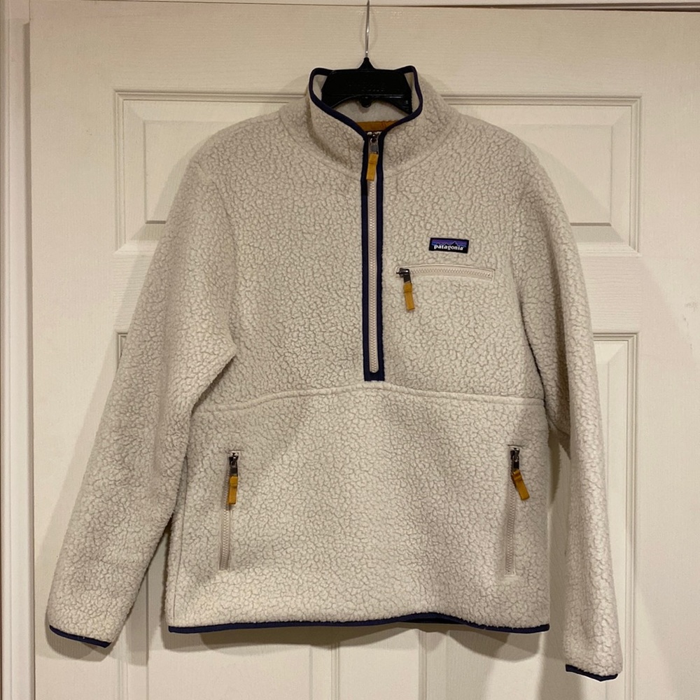 Patagonia 1/2 zip fleece pullover